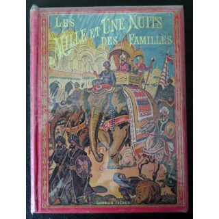 Vieux livres : Les Mille et Une Nuits des Familles par GALLAND 1923