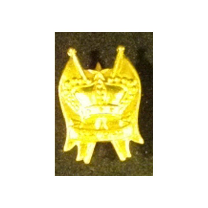 MAROC : insigne de col de la garde royale marocaine