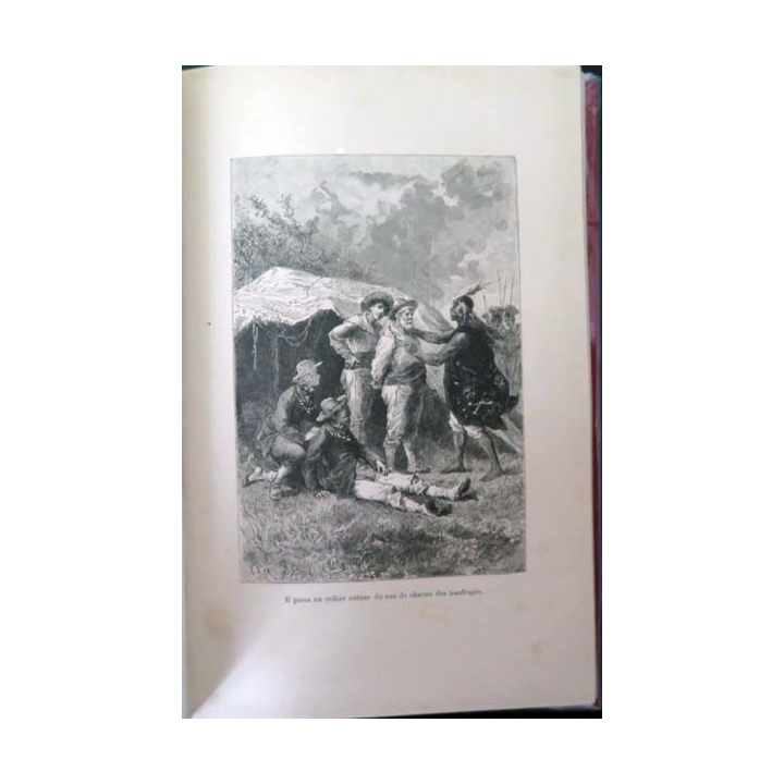 Vieux livres : LE ROI DES PRAIRIES (Voyages et aventures) par BIART
