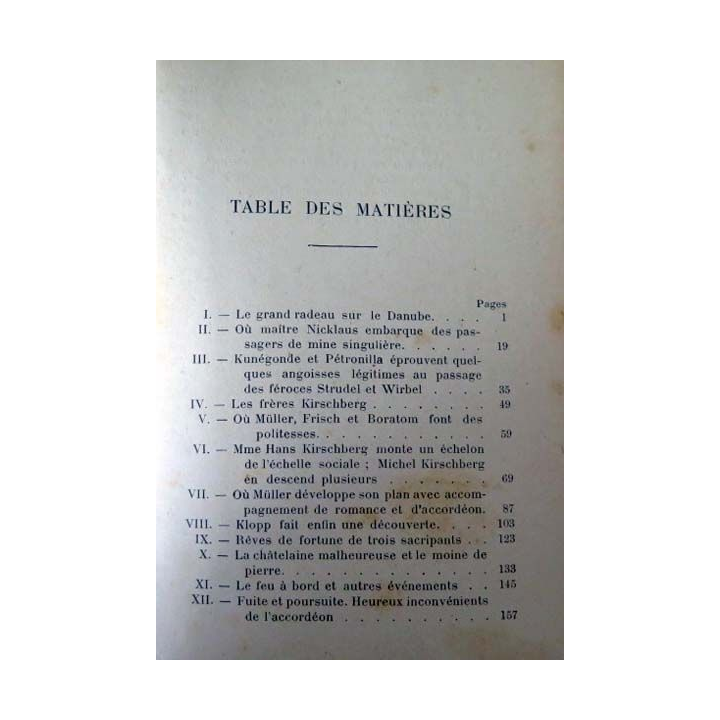 Vieux livres : Le Patron Nicklaus de A. ROBIDA Armand Colin 1909