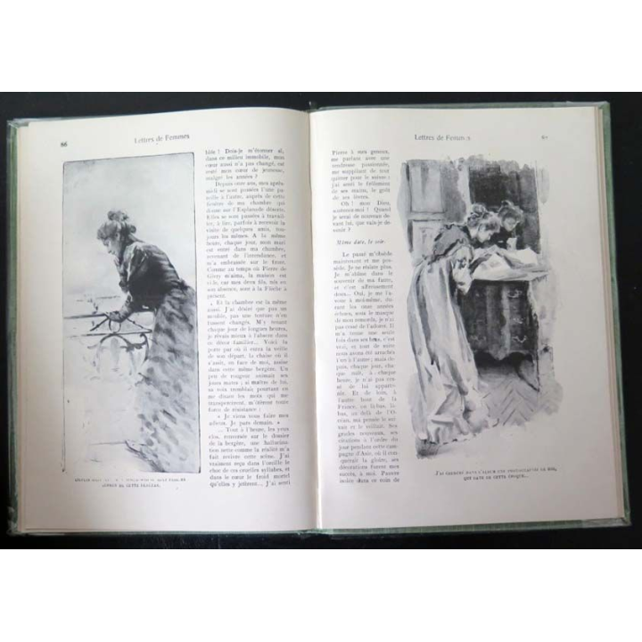 Vieux livres : Lettres de Femmes de Marcel Prévost Arthème Fayard