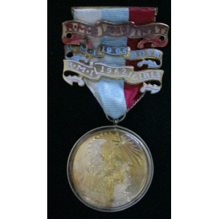 MÉDAILLE MAÇONNIQUE ANGLAISE RMIB RMIG 1952