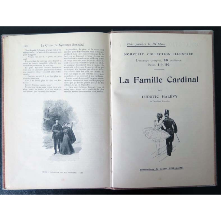 Vieux livres : Le Crime de Sylvestre Bonnard par Anatole France Fayard