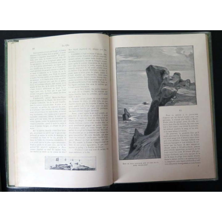 Vieux livres : La Glu par Jean Richepin aux Editions Arthème Fayard