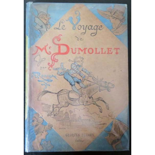 Vieux livres : Le Voyage de Mr Dumollet par Albert Robida