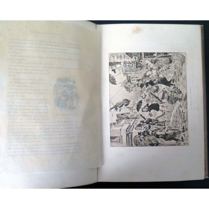 Vieux livres : Le Voyage de Mr Dumollet par Albert Robida