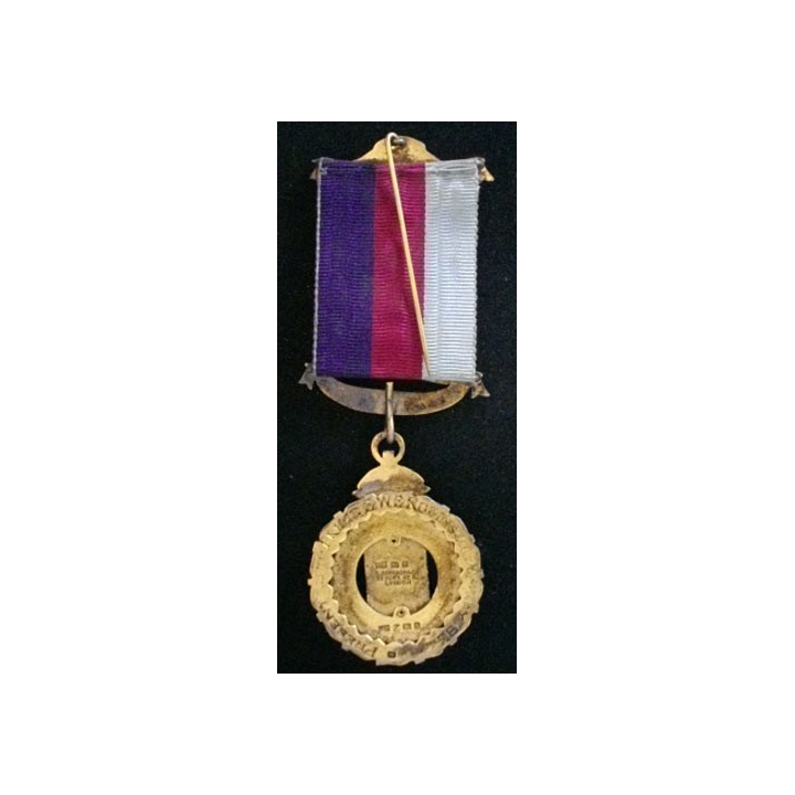 MÉDAILLE MAÇONNIQUE ANGLAISE LOGE N°259 1932