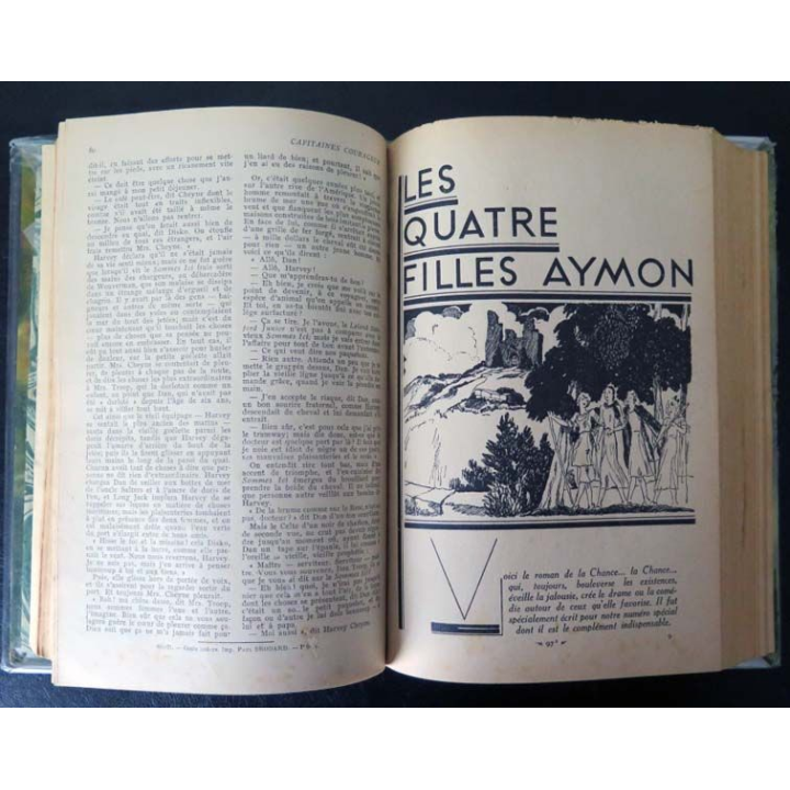 Vieux livres : Robinsons de l'Air par le Capitaine Danrit 1908