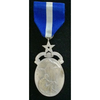 MÉDAILLE MAÇONNIQUE AEGROS SANAT HUMANITAS