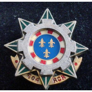 604° RCR 604° Régiment de Circulation Routière DRAGO PARIS G. 2708