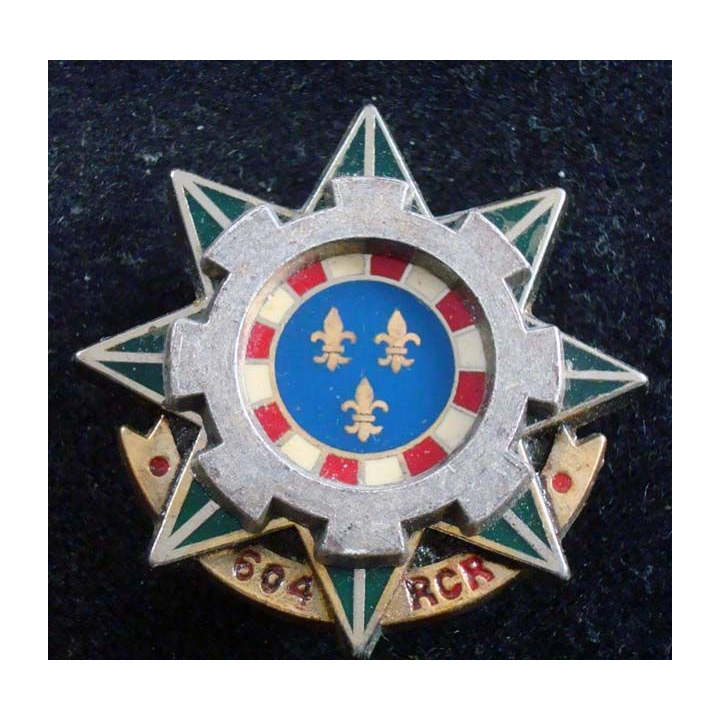 604° RCR 604° Régiment de Circulation Routière DRAGO PARIS G. 2708