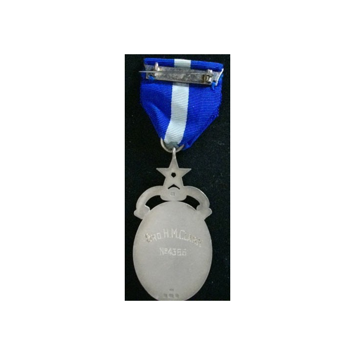MÉDAILLE MAÇONNIQUE AEGROS SANAT HUMANITAS