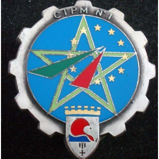CTPM N°1 Ctre de Transit des Personnels et Matériels N°1 BALME G. 4283
