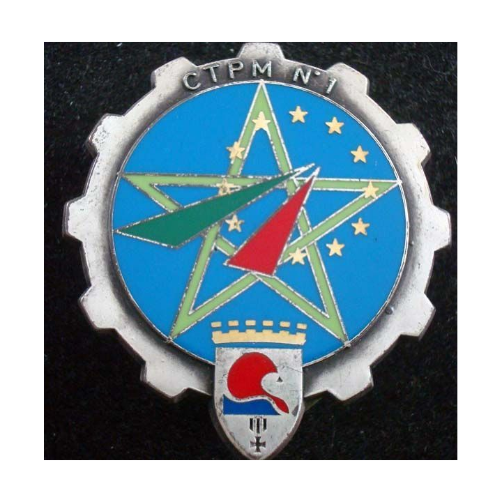 CTPM N°1 Ctre de Transit des Personnels et Matériels N°1 BALME G. 4283