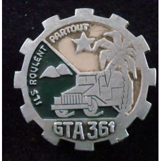 GTA 361 361° Groupe de Transport Automobile fabricant AUGIS Alu peint