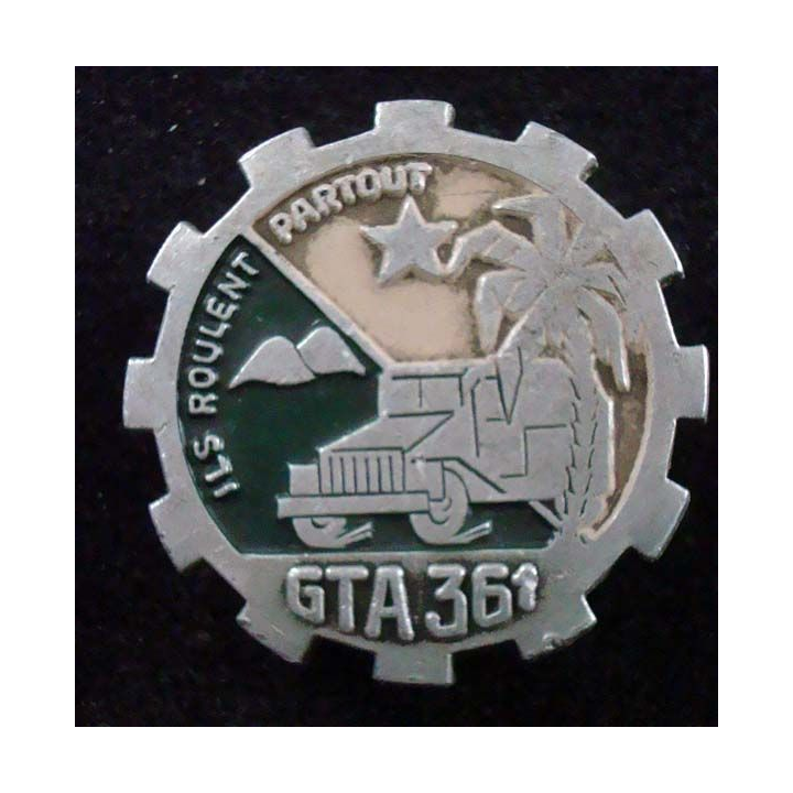 GTA 361 361° Groupe de Transport Automobile fabricant AUGIS Alu peint