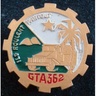 GTA 362 362° Groupe de Transport Automobile fabricant AUGIS Alu peint