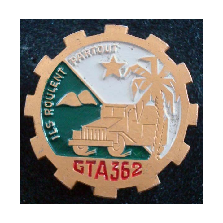 GTA 362 362° Groupe de Transport Automobile fabricant AUGIS Alu peint