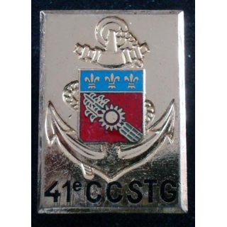 41° CCSTG 41° Cie de Commandement et de Soutien Transit et Garnison
