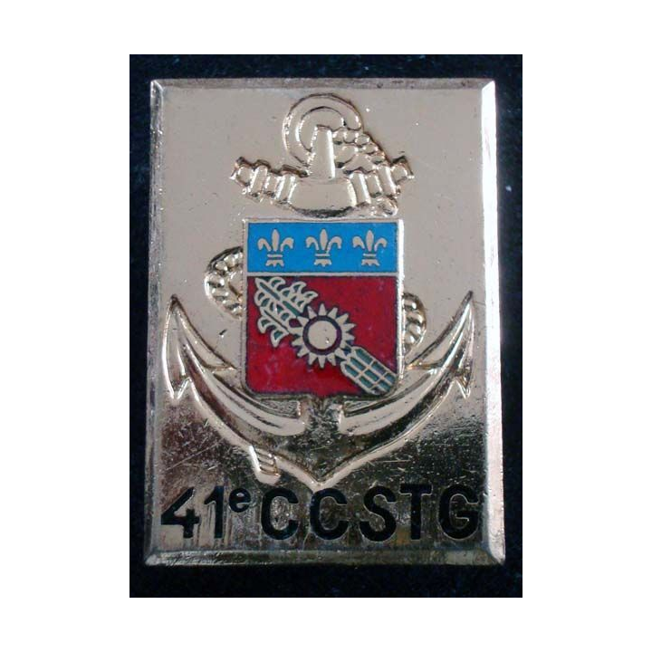 41° CCSTG 41° Cie de Commandement et de Soutien Transit et Garnison