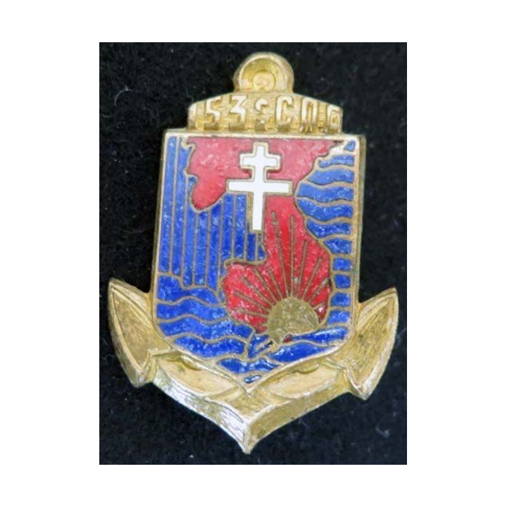 153° CQG 153° Cie de Quartier Général en E.O. DRAGO BERANGER H. 660