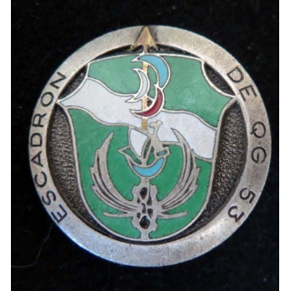 53° CQG 53° Escadron de Quartier Général DRAGO PARIS G. 2195