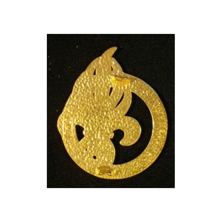 6° REG : 6° RÉGIMENT ÉTRANGER DU GÉNIE INSIGNE DE BÉRET