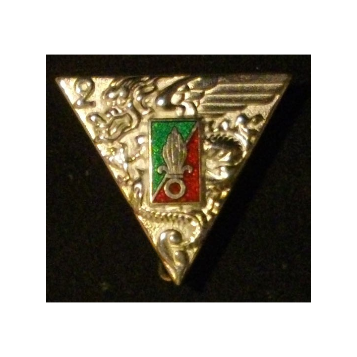 insigne du 2°REP Boussemart en 2001 G.1948 finition prestige argent