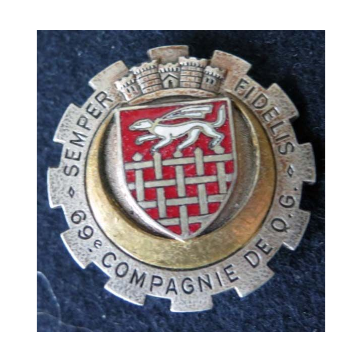 69° CQG 69° Compagnie de Quartier Général DRAGO PARIS G. 1295