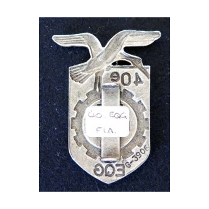 40° EQG 40° Escadron de Quartier Général FIA G. 3906 en émail