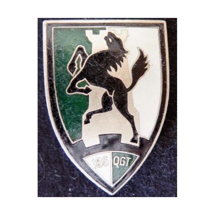 185° CQGT 185° Cie de QG et Transport DRAGO BERANGER Déposé H. 627