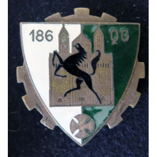 186° CQGT 186° Cie de QG et Transport MARDINI H. 627 en émail