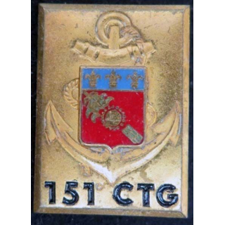 151° CQG 151° Compagnie de Transit et de Garnison DRAGO PARIS G. 2326