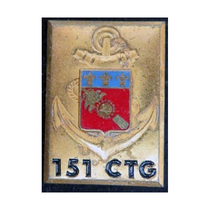 151° CQG 151° Compagnie de Transit et de Garnison DRAGO PARIS G. 2326