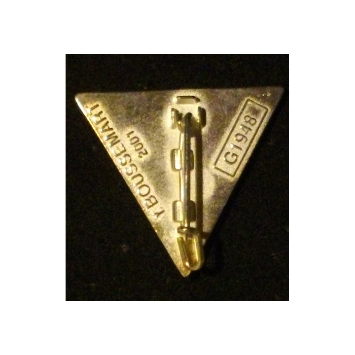 insigne du 2°REP Boussemart en 2001 G.1948 finition prestige argent