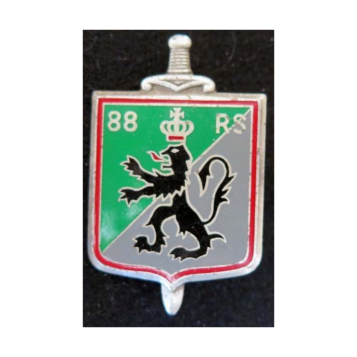88° RS 88° Régiment de Soutien DRAGO PARIS G. 2142