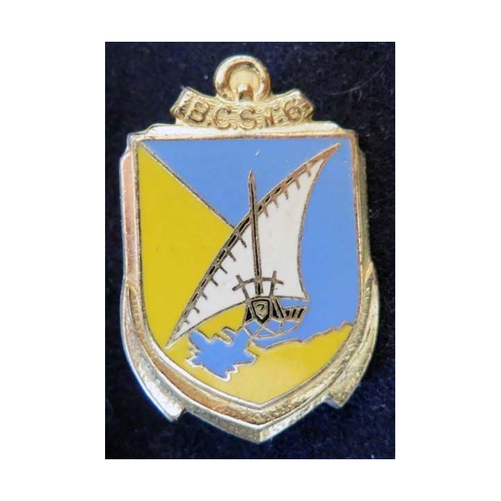 Insigne du 6° Bataillon Commandement et Services DRAGO PARIS G. 1922