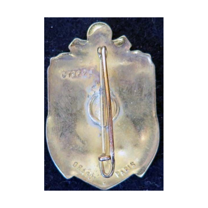 Insigne du 6° Bataillon Commandement et Services DRAGO PARIS G. 1922