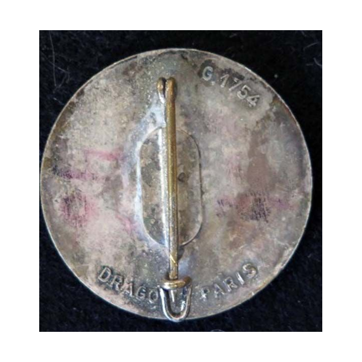 Insigne métal de la 30° compagnie de camp Drago Paris G. 1754