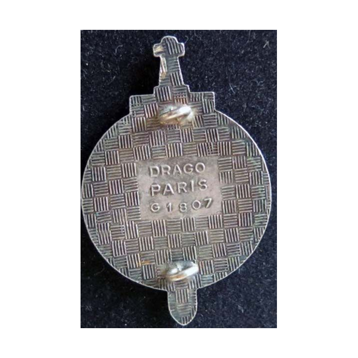 Insigne métal de la 42° Compagnie de Camp MUNSINGEN DRAGO PARIS G.1807