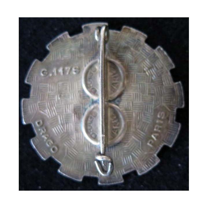 Insigne métal de la 40° Compagnie de Camp à DAADEN DRAGO PARIS G. 1178