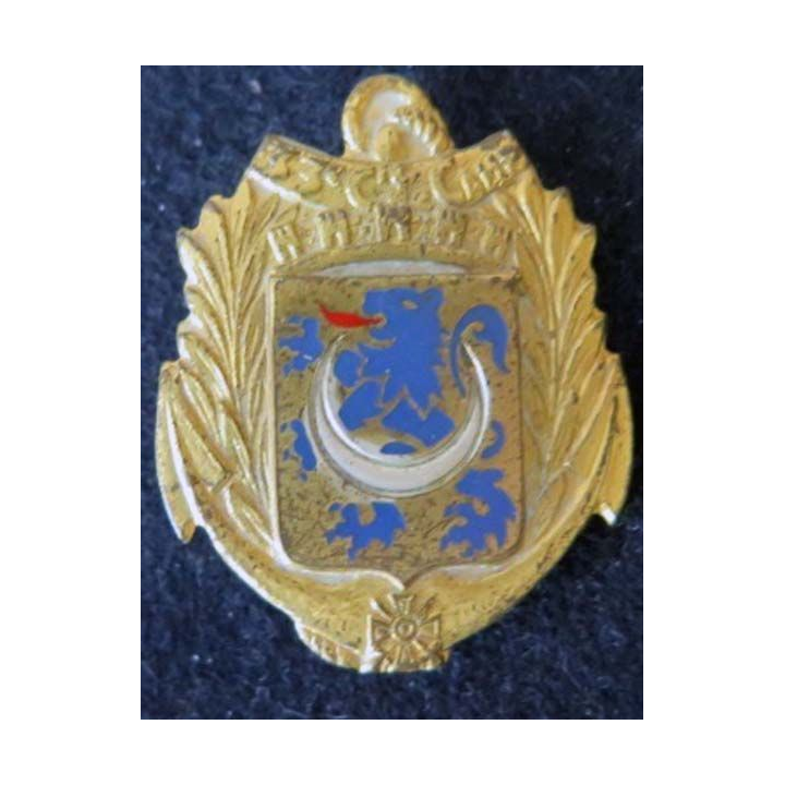 Insigne de la 33° compagnie de camp de SISSONNE Drago Paris G. 2124