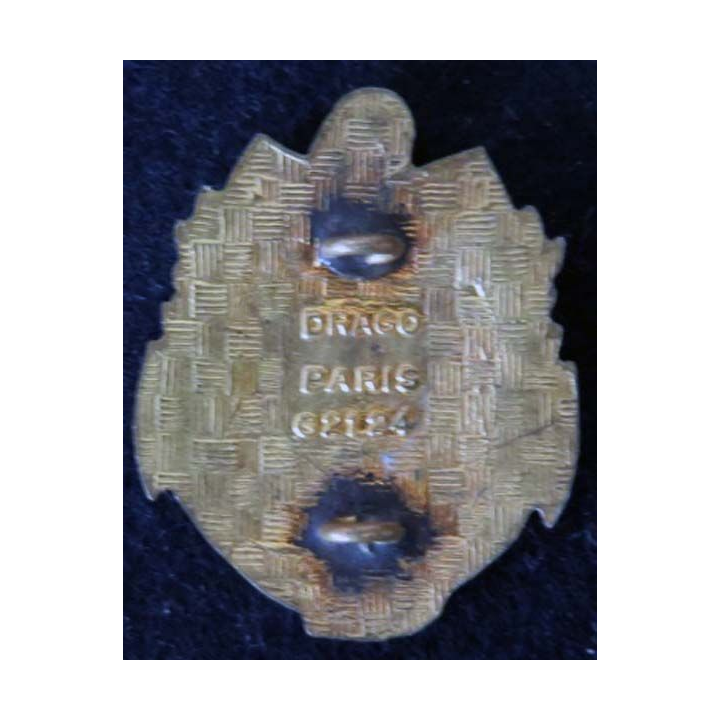 Insigne de la 33° compagnie de camp de SISSONNE Drago Paris G. 2124