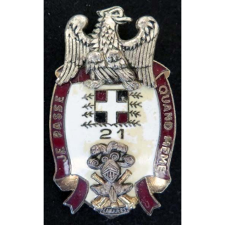 21° RC 21° Régiment d’Infanterie de Camp DRAGO PARIS G. 2876