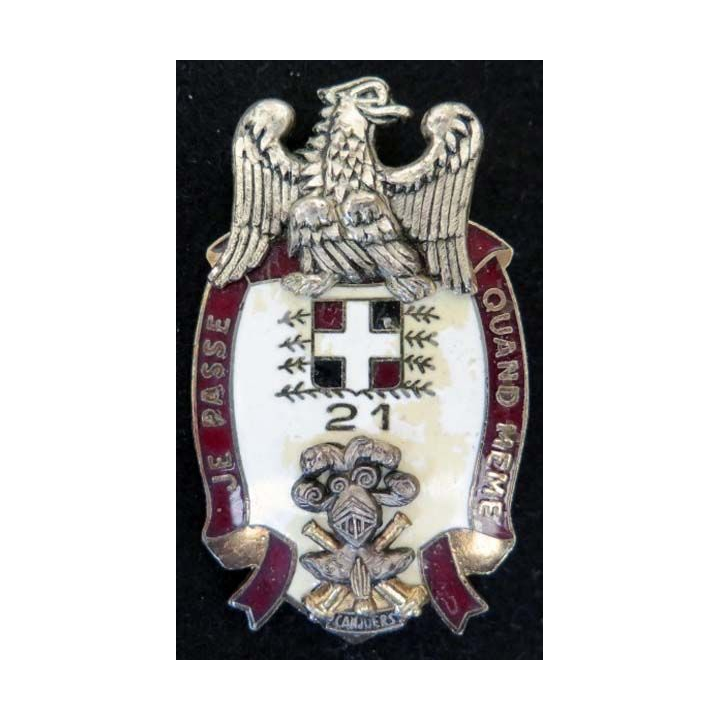 21° RC 21° Régiment d’Infanterie de Camp DRAGO PARIS G. 2876