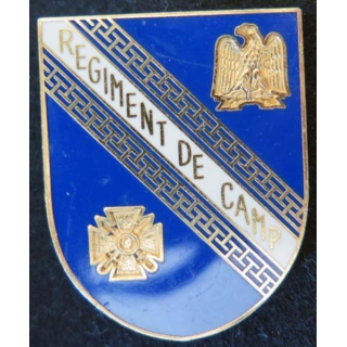 RGT CAMP Régiment de Camp de MOURMRLON DELSART G. 4671