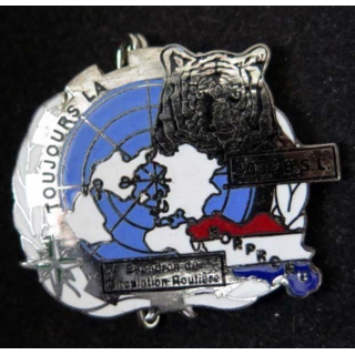 Insigne de l'ECR du 403° Bat de Soutien Logistique FORPRONU SEGALEN