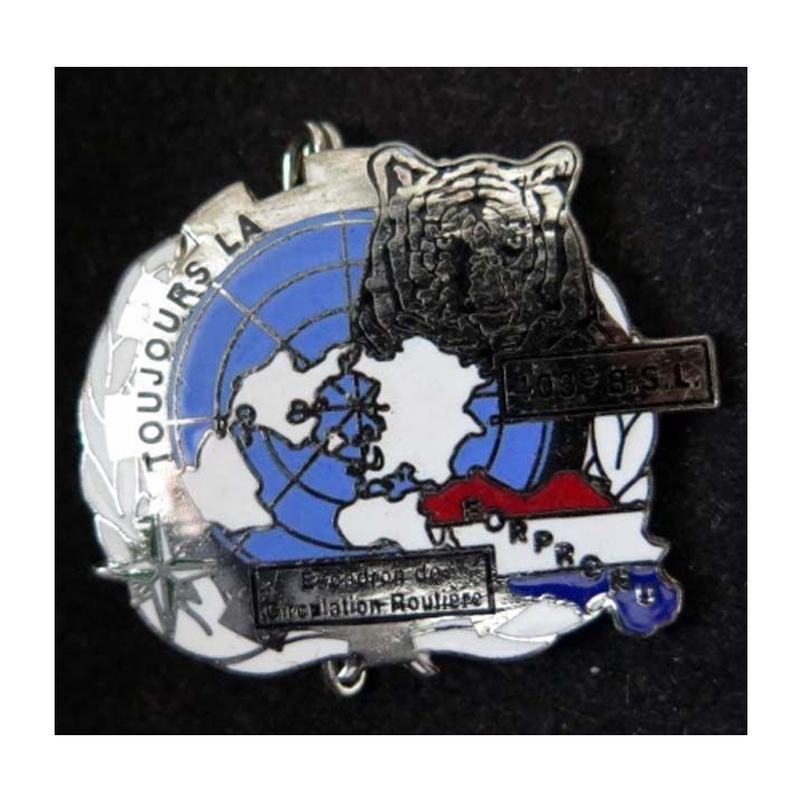 Insigne de l'ECR du 403° Bat de Soutien Logistique FORPRONU SEGALEN