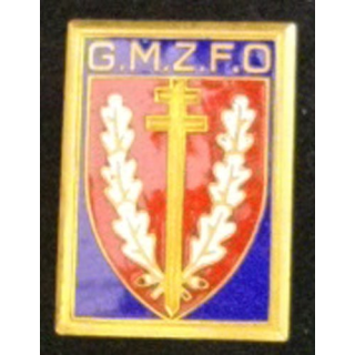 GOUVERNEMENT MILITAIRE ZONE FRANÇAISE D'OCCUPATION