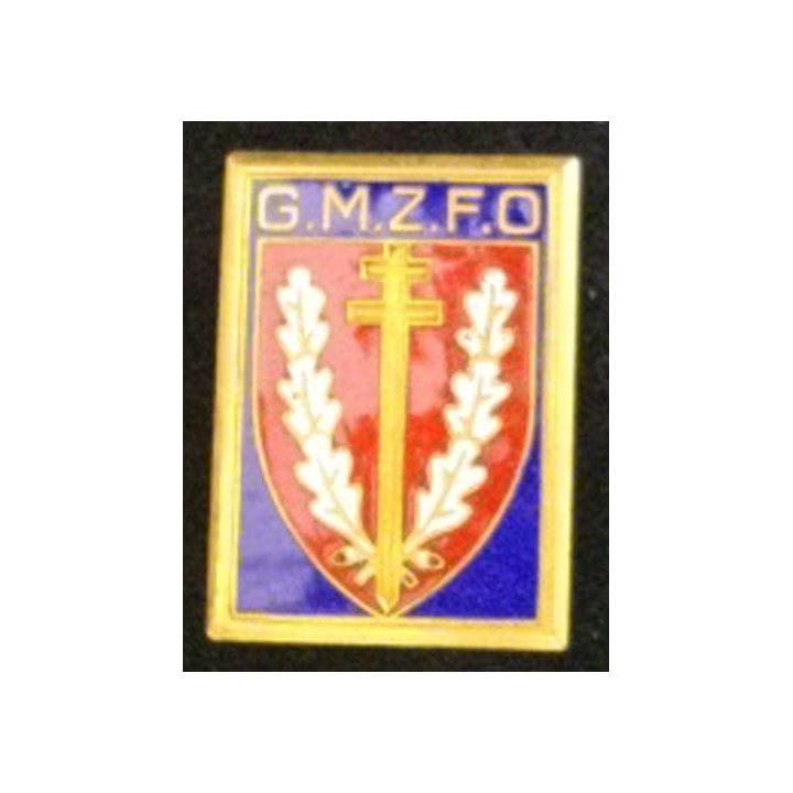 GOUVERNEMENT MILITAIRE ZONE FRANÇAISE D'OCCUPATION